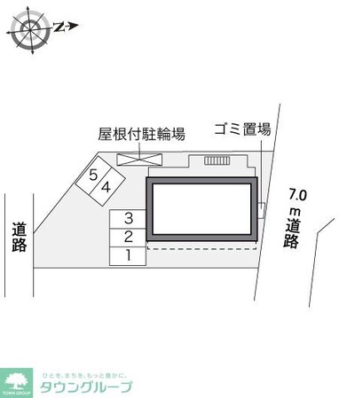 レオパレス南一番の物件内観写真